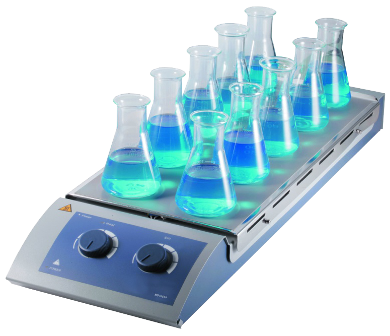 10-Channel Classic Magnetic Stirrer MS-H-S10